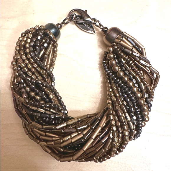 Coldwater Creek Jewelry - Cold Water Creek Elegant Multi-Strand Beaded Bracelet